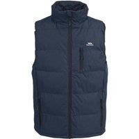 Trespass Men's Clasp Padded Gilet Bodywarmer in Navy | Size: Medium