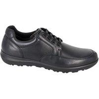 IMAC Men's Leather Shoes in Black | Size: 7