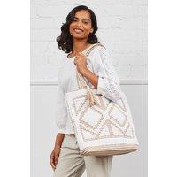 Geo Cotton Bag