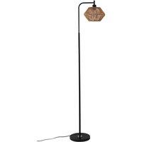 Modern Floor Lamp with Irregular Shade