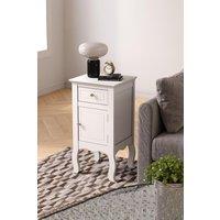 Wooden Bedside Side Table Nightstand with Drawer