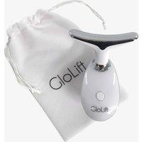 Beautaholics GloLift EMS Face & Neck Massager & Rejuvenator - 7-LED Light Therapy in White