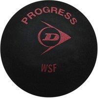 Dunlop Progress Squash Balls (Pack of 12) in Black