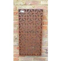 Inspirational Gifting Mosaic Decorative Screen Wall Art Plaque 780mm Tall in Brown