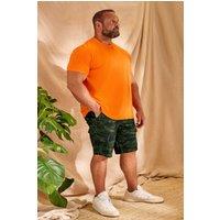 BadRhino Men's Camo Cargo Shorts in Green | Size: 42R