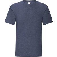 Fruit of the Loom Men's Iconic T-Shirt (Pack Of 5) in Dark Navy | Size: Medium