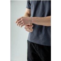 SVNX Men's Figaro Chain Bracelet in Silver