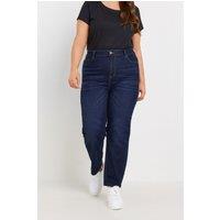 Yours Women's Straight Leg Jeans in Indigo | Size: 14R