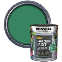 Ronseal Garden Paint Rainforest Green 750ml