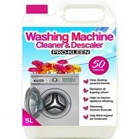 ProKleen Washing Machine Cleaner & Descaler - 1 x 5L in Clear