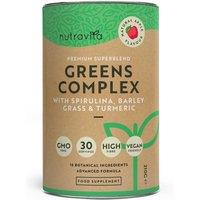 Nutravita Super Greens Powder Complex *Natural Apple Flavour