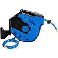 Retractable Air Hose Reel Wall-Mounted Automatic Rewind Compressor Tool 15M