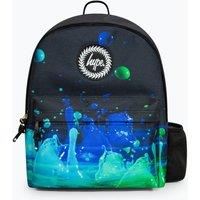 Black 3D Droplets Iconic Backpack