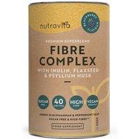 Nutravita Fibre Complex Powder - BlackBerry Flavour