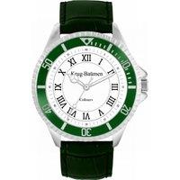 Krug-Baumen Men's KBWL-3-VAR Colours 42mm Quartz Watch in White