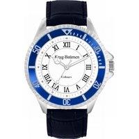 Krug-Baumen Men's KBWL-2 Colours 42mm Quartz Watch in White