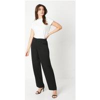 Belted Wide Leg Trouser