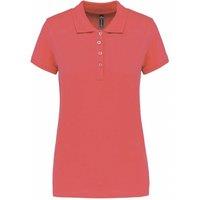 Kariban Women's Pique Polo Shirt in Coral | Size: XL