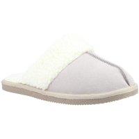 Hush Puppies Women's 'Arianna' Classic Slippers in Beige | Size: 3