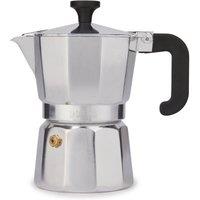 La Cafetiere Venice Aluminium Espresso Maker, Silver, 3 cup in Silver