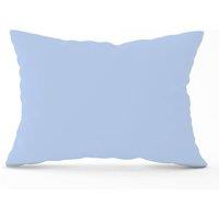 Warren Reed - Designer Pale Cornflour Blue Cushions | Size: 33 cm x 48 cm