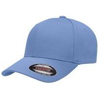Flexfit Wooly Combed Cap in Duck Egg Blue | Size: XS