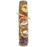 Something Different Ritual Lavender Smudge Stick Wand in Dark Brown