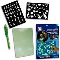 Industex Secret Board - Large in Black | Size: 1 Pack