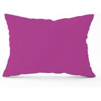 Warren Reed - Designer Fuchsia Plum Cushions in Purple | Size: 33 cm x 48 cm