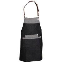 Barbary & Oak 2 Tone Denim Apron BO877000 in Blue