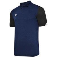 Umbro Total Training Polo Shirt in Mid Navy | Size: 13 Years