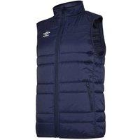 Umbro Men's Club Essential Gilet in Dark Navy | Size: XL
