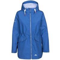 Trespass Women's Finch TP50 Waterproof Jacket in Mid Blue | Size: Small