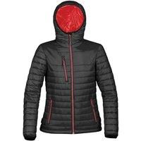 Stormtech Women's Gravity Thermal Padded Jacket in Black | Size: 2XL
