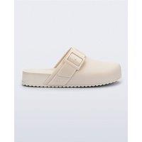 Melissa Shoes Women's Cozy Clog in Beige | Size: 4