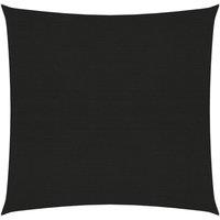 Berkfield Home Sunshade Sail 160 g/m Black 3x3 m HDPE