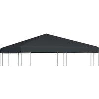 Berkfield Home Gazebo Top Cover 310 g/m 3x3 m Grey