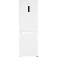 Statesman Freestanding Fridge Freezer, 199L Fridge, 97L Freezer in White