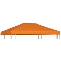 Berkfield Home Gazebo Top Cover 310 g/m 4x3 m Orange