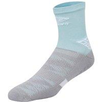 Umbro Men's Pro Protex Gripped Socks in Pale Grey | Size: 4-7