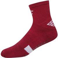 Umbro Men's Pro Protex Gripped Socks in Burgundy | Size: 12-14
