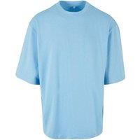 Build Your Brand Men's Oversized T-Shirt in Mid Blue | Size: 3XL