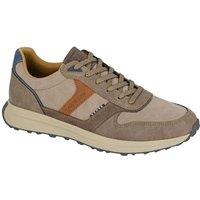R21 Men's Original Denim Collection Trainers in Light Brown | Size: 10