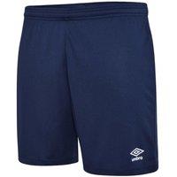 Umbro Men's Club II Shorts in Dark Navy | Size: 2XL