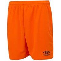 Umbro Men's Club II Shorts in Orange | Size: Medium