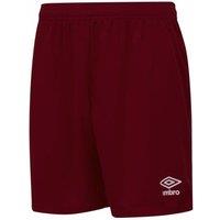 Umbro Men's Club II Shorts in Burgundy | Size: XL