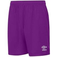 Umbro Men's Club II Shorts in Purple | Size: Large