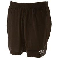 Umbro Men's Club II Shorts in Black | Size: XL