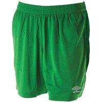 Umbro Men's Club II Shorts in Emerald | Size: Small