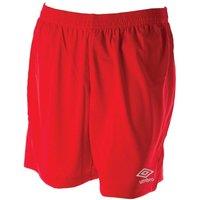Umbro Men's Club II Shorts in Scarlet | Size: XL